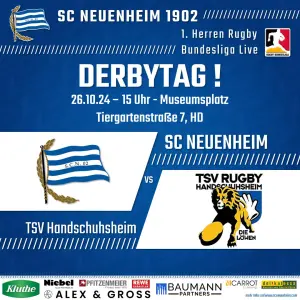 Am Samstag ist es wieder soweit, die "Mutter aller Derbys" wirft ihren Schatten voraus: der SC Neuenheim trifft im Heimspiel auf den TSV Handschuhsheim.