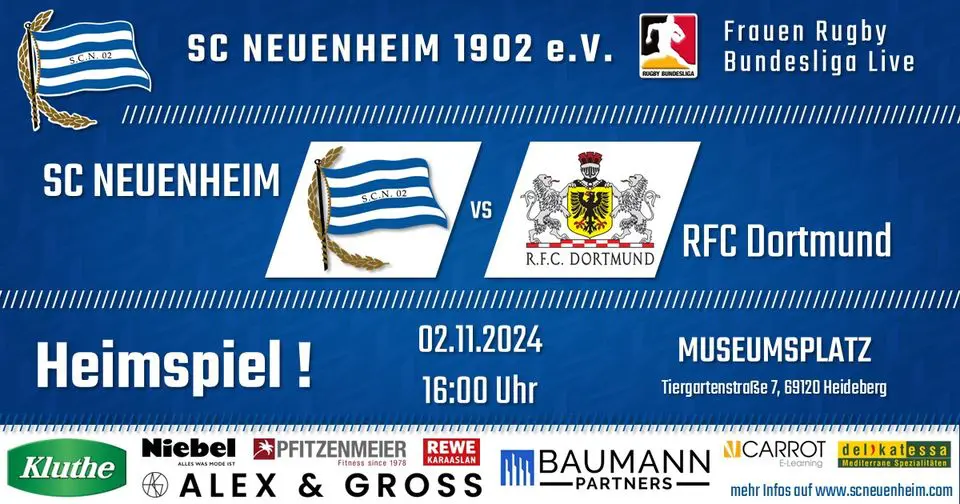 Unsere nächsten Spiele des Frauenteams.