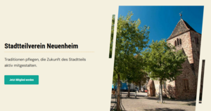 Stadtteilverein Neuenheim, Bild vom Marktplätzel
