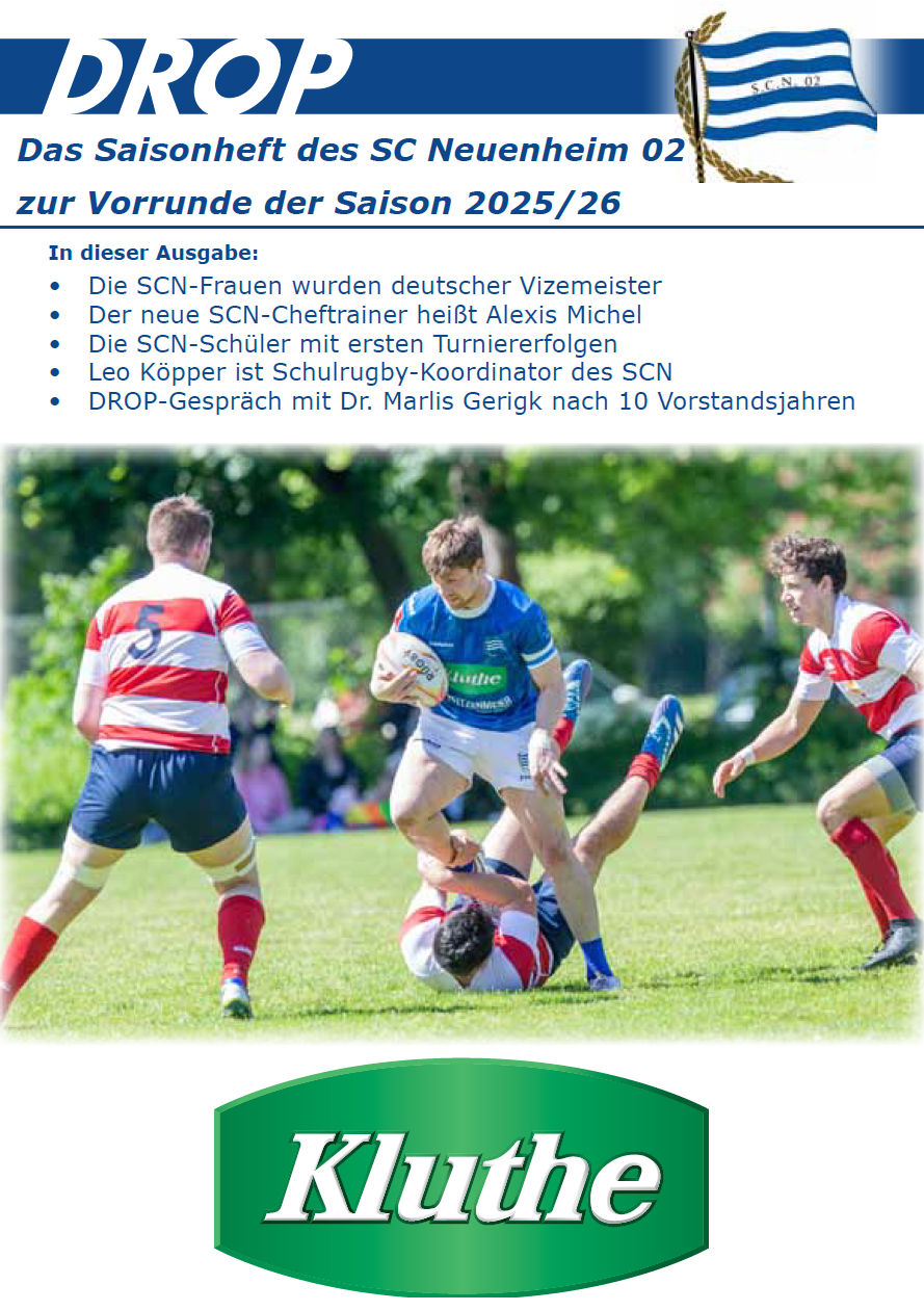 Drop-Saisonheft, Vorrunde 2025/26