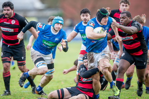 Anton Troch beim Durchbruchsversuch