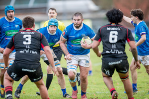 Fand kein durchkommen, Goga Jankarashvilli vom SCN.