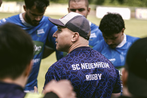 Trainer Alexis Michel war zufrieden mit der Einstellung des Teams.