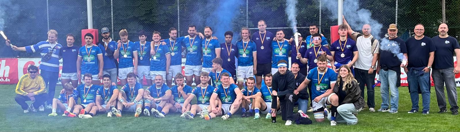 Die Herren des SC Neuenheim sind Deutscher Vizemeister 2026,